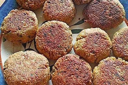 Couscous-Bratlinge mit Käse 52