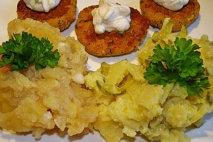 Couscous-Bratlinge mit Käse 44