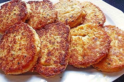 Couscous-Bratlinge mit Käse 14