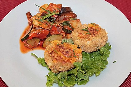 Couscous-Bratlinge mit Käse 45