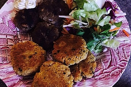 Couscous-Bratlinge mit Käse 21