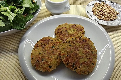 Couscous-Bratlinge mit Käse 28