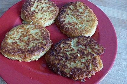 Couscous-Bratlinge mit Käse 54