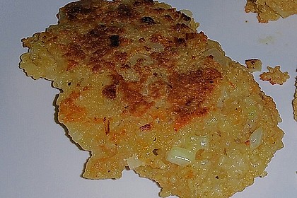 Couscous-Bratlinge mit Käse 57