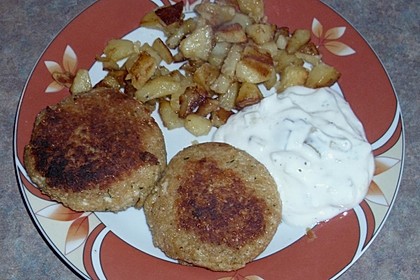 Couscous-Bratlinge mit Käse 50