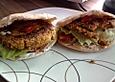 Kichererbsen-Burger