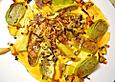 Herzhafte Maultaschenpfanne
