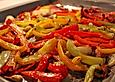 Mediterranes Paprika-Ofengem&uuml;se