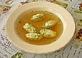 Grie&szlig;nockerlsuppe