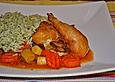 Coq au Vin - Hahn in Wei&szlig;wein
