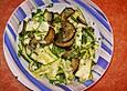 Auberginen-Zucchini-Salat