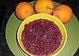 Gl&uuml;hwein-Rotkraut mit Orangen und Ingwer