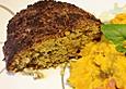 Linsen-Nuss Braten