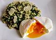 Spinat-Graupen-Risotto