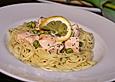 Zitronen-Lachs-Pasta