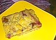 Saftiger Pflaumenkuchen mit Streuseln