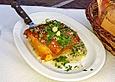 Feta in Filoteig mit Honig