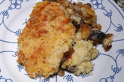 Putenschnitzel-Rösti Auflauf 4