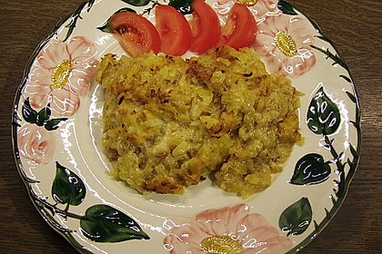 Putenschnitzel-Rösti Auflauf 2