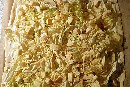 Winterlicher Flammkuchen 1
