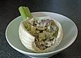 Fenchel mit Apfel-Zungensalat &agrave; la Gabi