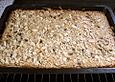 Apfelkuchen vom Blech mit leckerem Guss
