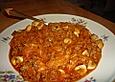 Sauerkraut-Hackfleisch-Suppe mit Champignons