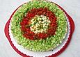 Gem&uuml;se-Quark-Torte