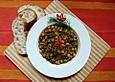 Kichererbsencurry mit Dill
