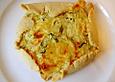 Zucchini-Ricotta-Teilchen