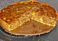Zwiebelkuchen nach mittelfr&auml;nkischer Art