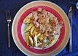Kasseler Schupfnudeln mit Sauerkraut
