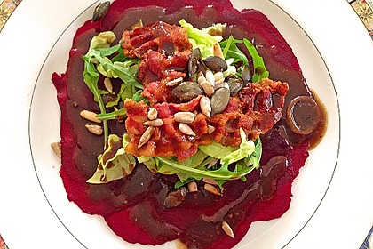 Rote Bete-Carpaccio 1