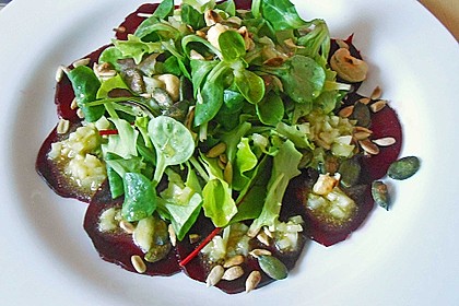 Rote Bete-Carpaccio 4