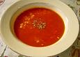 Tomatensuppe mit Reis