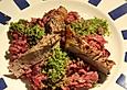 Radicchio-Risotto mit Wei&szlig;wein