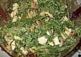 Rucola-Sellerie Salat mit Waln&uuml;ssen