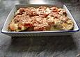 Auberginenauflauf mit Tomatensauce &agrave; la Tommy