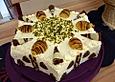 Birnen-Nuss Schokotorte