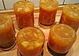 Winterliche Apfel-Ingwer Marmelade