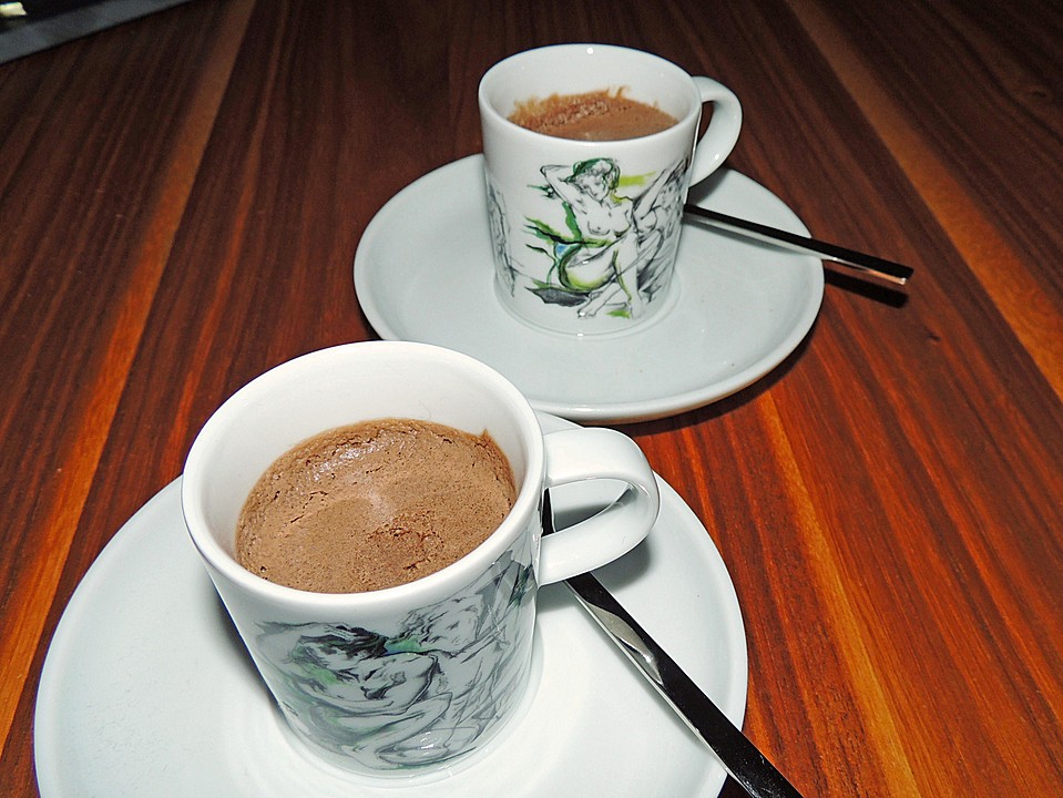 Schokoladen Espresso Parfait — Rezepte Suchen