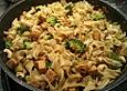 Tofu-Brokkoli-Pfanne mit Cashewkernen
