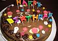 Nougat-Torte