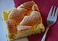 Einfacher Quarkblechkuchen