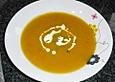 K&uuml;rbis-M&ouml;hren-Kartoffel-Suppe