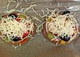 Schnelle Burger-Pizza a la Didi