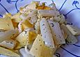 Spargelsalat von wei&szlig;em Spargel