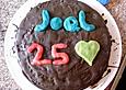 American Brownie Cake