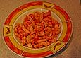Louisiana-Flusskrebscocktail pikant
