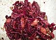 Rotkohl-Preiselbeer-Salat